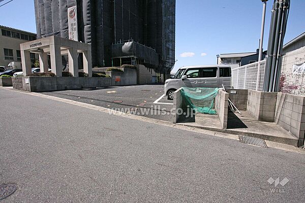 ゴミ置き場