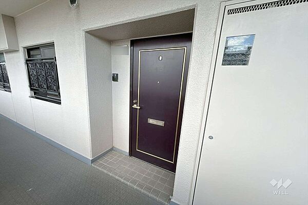 物件の玄関［2026年8月19日撮影］
