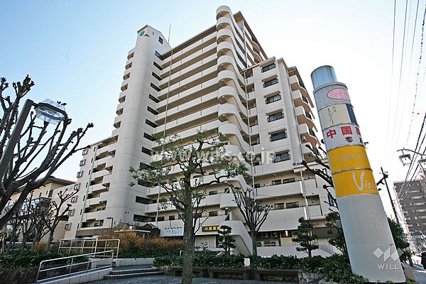 シティコーポ植田B棟外観3（北側）