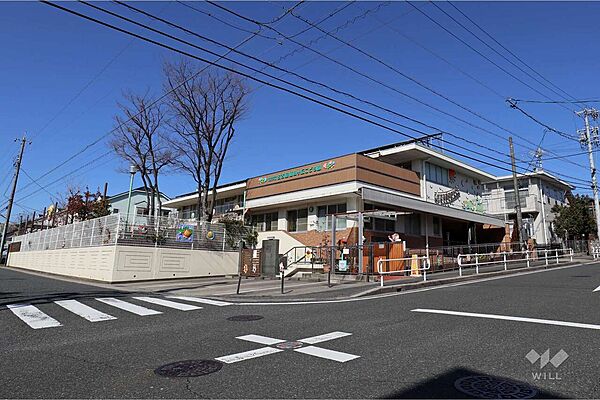名古屋植田ヶ丘こども園[私立]の外観
