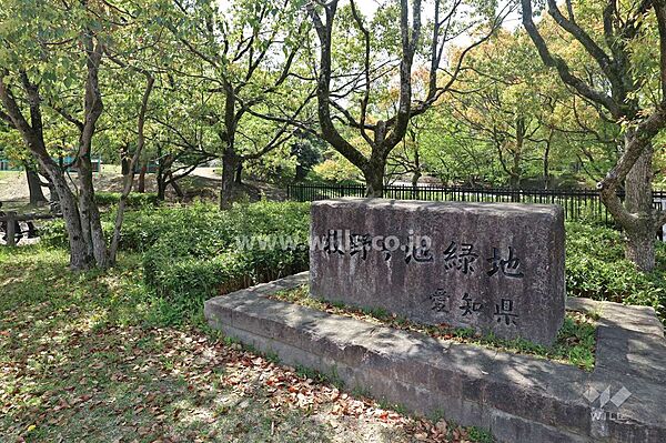 牧野ヶ池緑地の外観