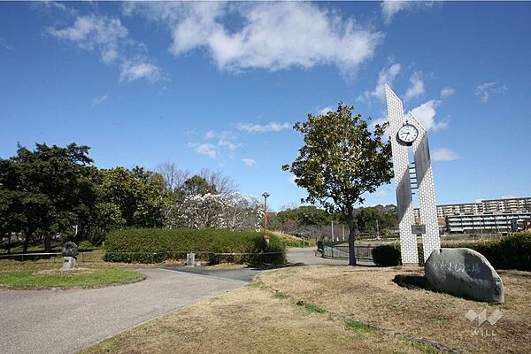 戸笠公園の外観