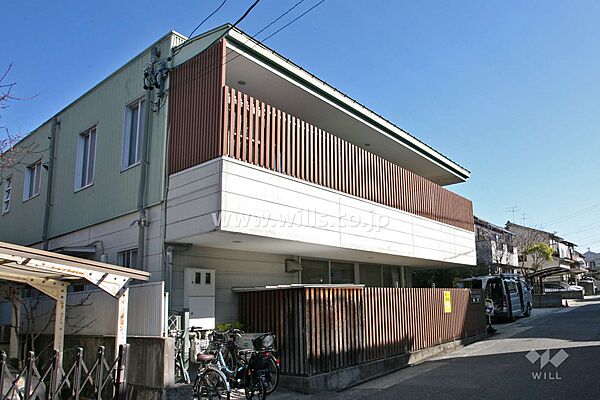 あいかわ保育園[私立]の外観