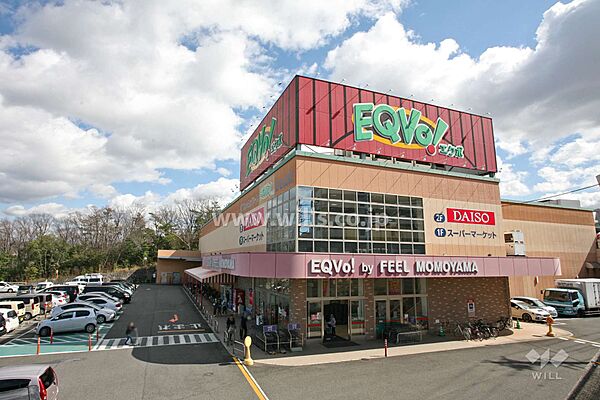 EQVo！(もも山店)の外観