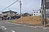 周辺：全3区画の分譲地（南東側から）［2027年4月27日撮影］