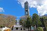 周辺：東山スカイタワーの外観