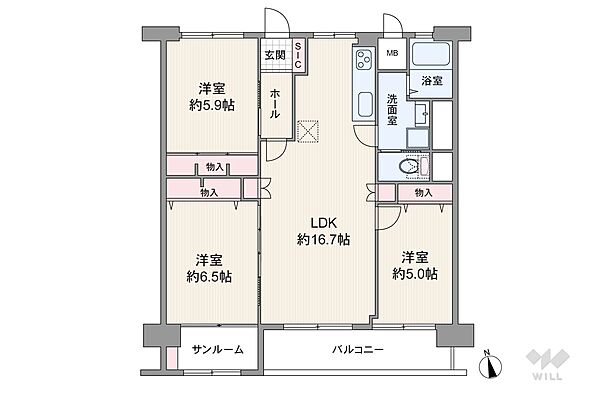 間取り：323000529155