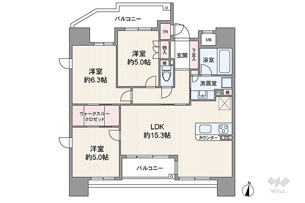 間取り：323000529790