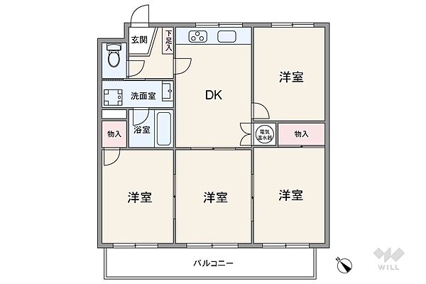 間取り：323000532142