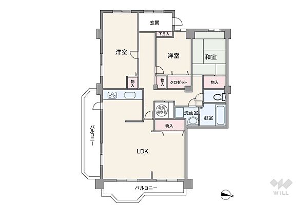 間取り：323000534285