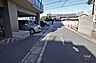 その他：敷地東側の前面道路（南側から）