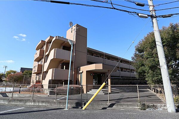 シティコーポ島田緑地の外観（北東側から）