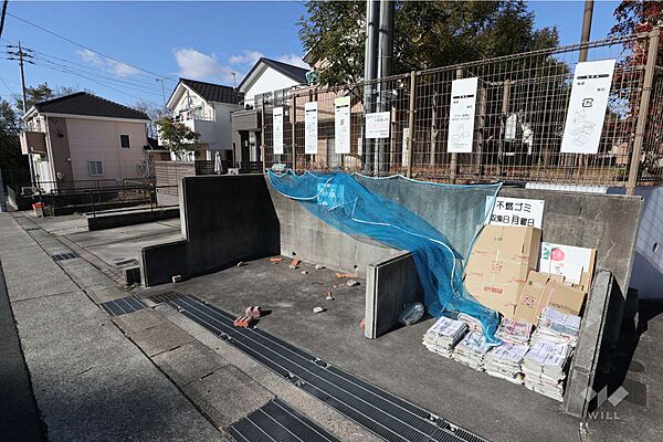 ゴミ置き場