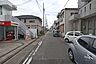 外観：物件の東側前面道路（北側から）［2026年9月13日撮影］