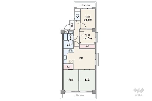 間取り：323000557343