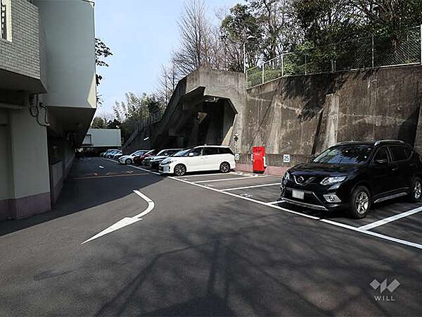 敷地内駐車場（屋外平面式）