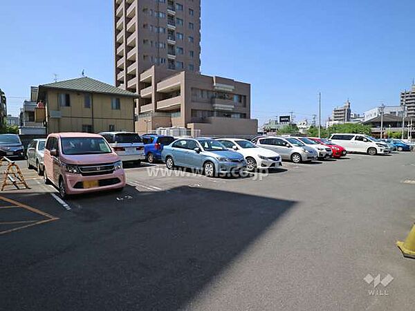 敷地内駐車場（屋外平面式）-(2)