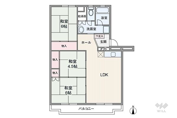間取り：323000571302