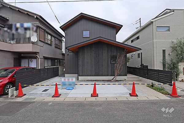 物件の外観（南側から）［2025年10月24日撮影］