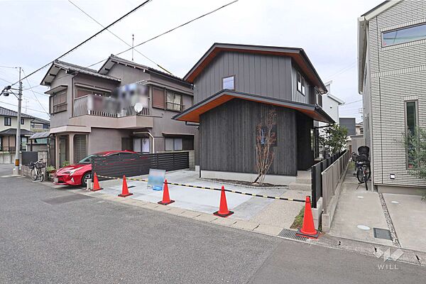 物件の外観（南東側から）［2025年10月24日撮影］