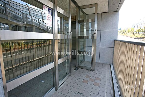 エントランスアプローチ