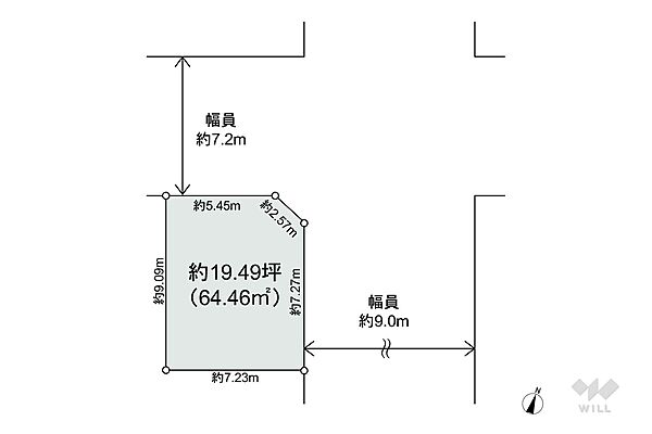 区画図：323000593874