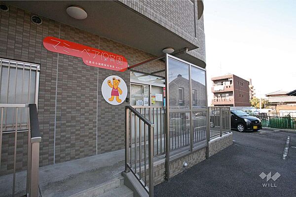 マミーベア保育園あかいけ[私立]の外観