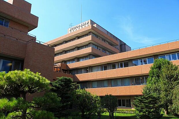 聖マリアンナ医科大学横浜市西部病院608ｍ