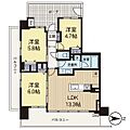 ブライトピア大和11階4,398万円