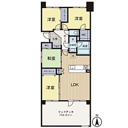 間取図画像 4LDK