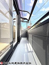 バルコニーの画像