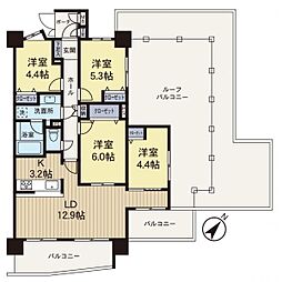 間取図画像 4LDK
