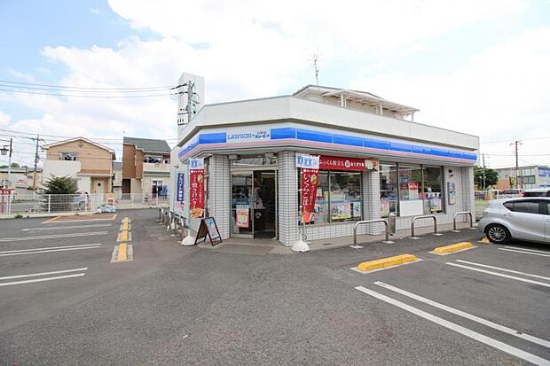 ローソン・スリーエフ大和上和田団地店770m