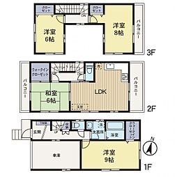 神奈川県綾瀬市大上3丁目