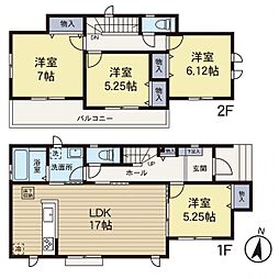神奈川県綾瀬市綾西2丁目