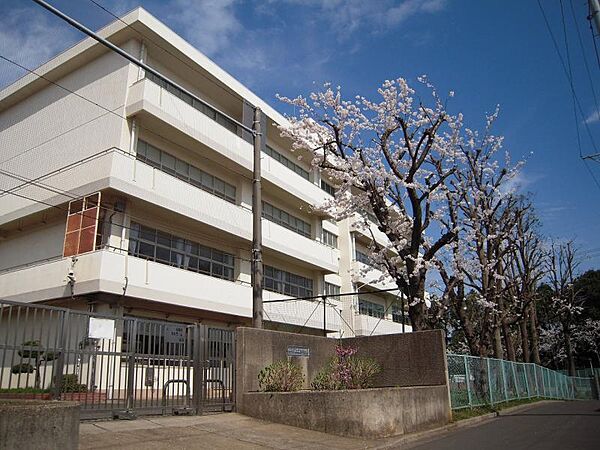 横浜市立上飯田中学校800m