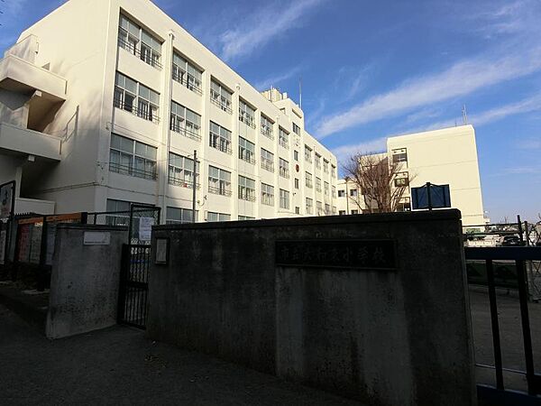 大和市立大和東小学校1100m