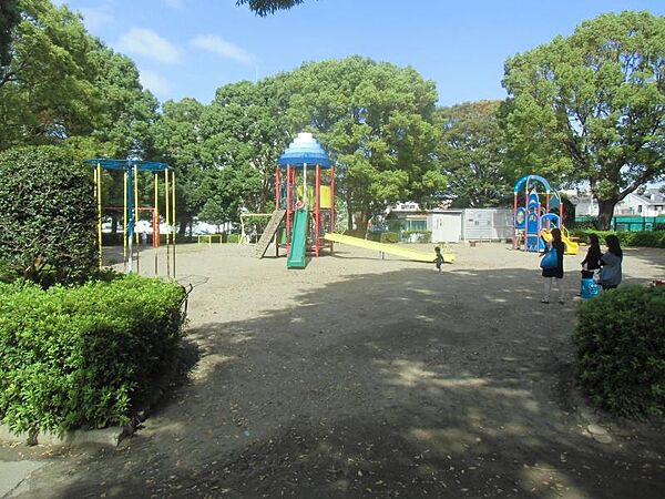 湘南台公園1609m