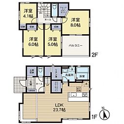 神奈川県座間市座間1丁目