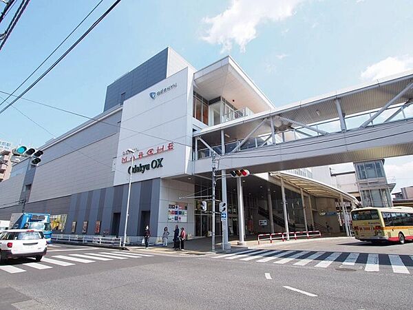 相武台前駅633m