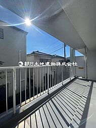 バルコニーの画像