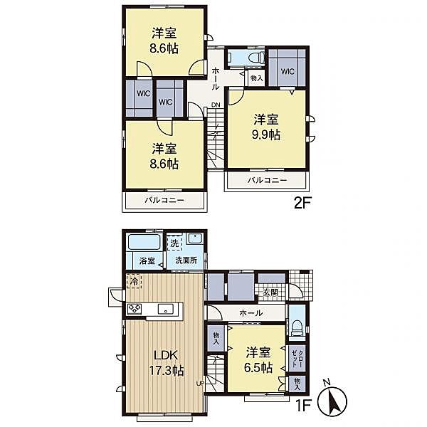 間取り：314002433761