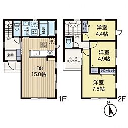 神奈川県横浜市旭区金が谷2丁目