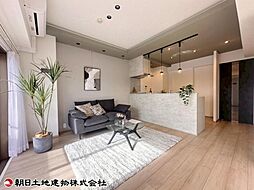 コーポラティブ大和 2LDKのリビング/ダイニング