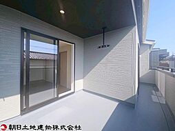 バルコニーの画像