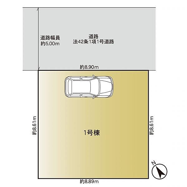 区画図