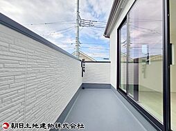 バルコニーの画像