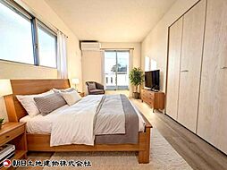 寝室の画像