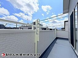バルコニーの画像