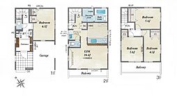 神奈川県座間市相模が丘3丁目
